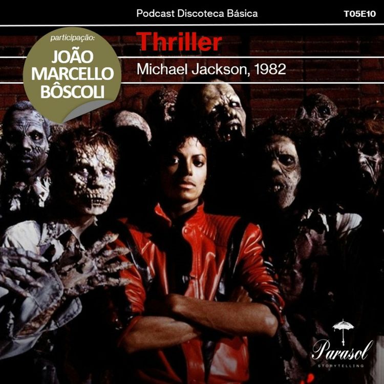 cover art for T05E10: Thriller - Michael Jackson (1982)