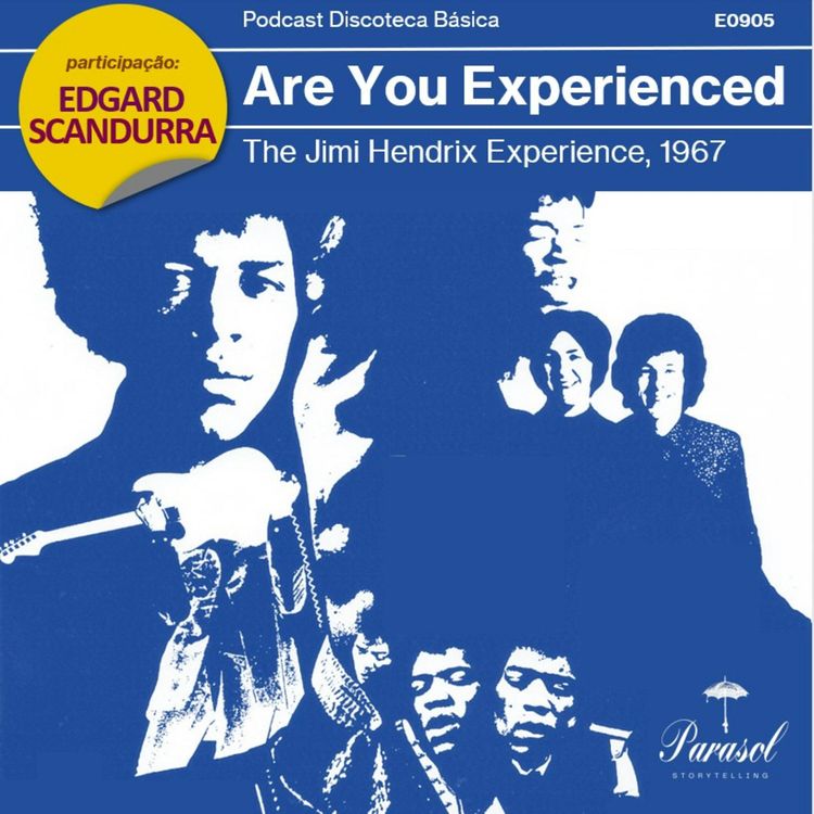 cover art for T05E09: Are You Experienced - The Jimi Hendrix Experience (1967)
