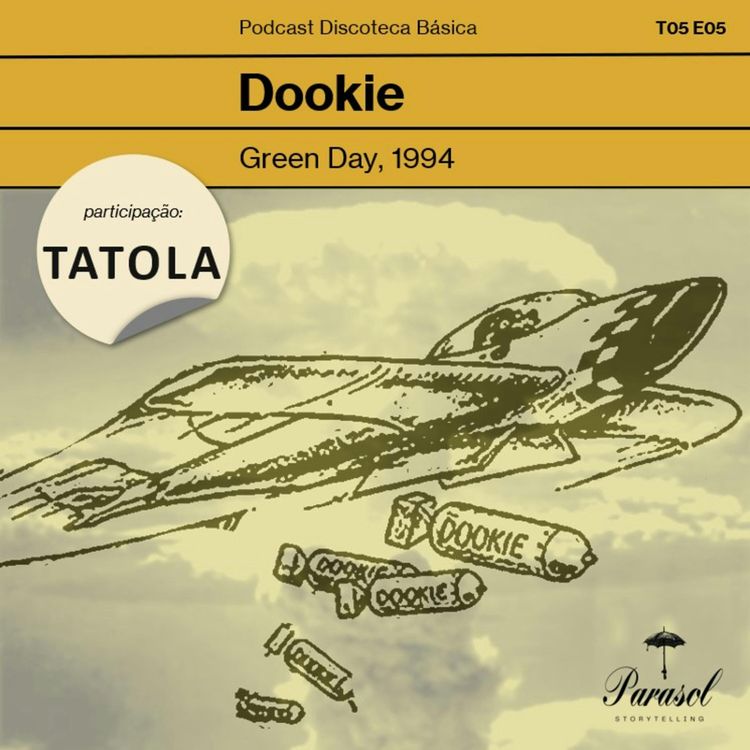 cover art for T05E05: Dookie - Green Day (1994)