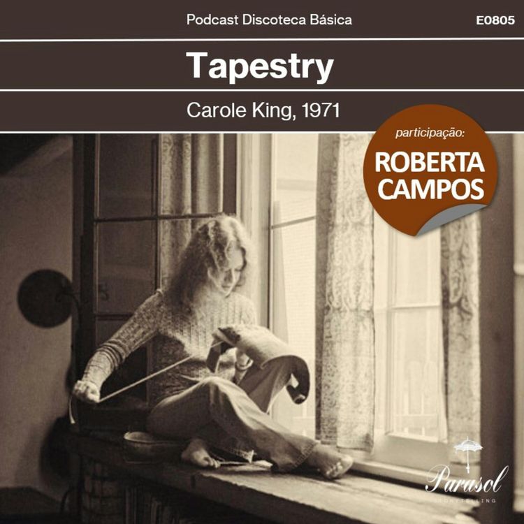cover art for T05E08: Tapestry - Carole King (1971)