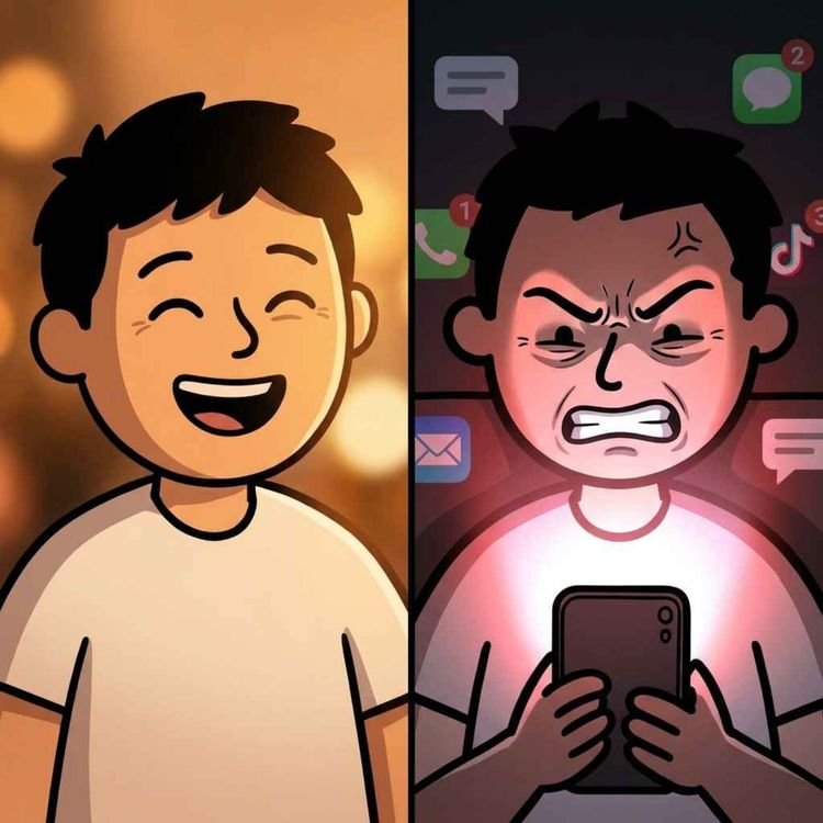 cover art for Cómo tu teléfono está matando tu empatía en silencio