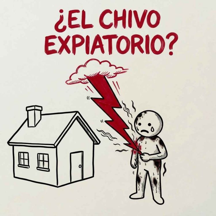 cover art for La psicología oscura de la culpa: Por qué tu familia te eligió como el chivo expiatorio