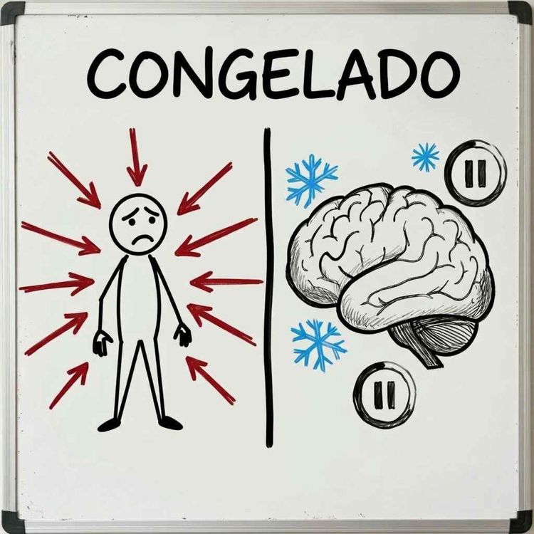 cover art for ¿Por qué te quedas sin palabras cuando te gritan? (El reflejo de congelación)