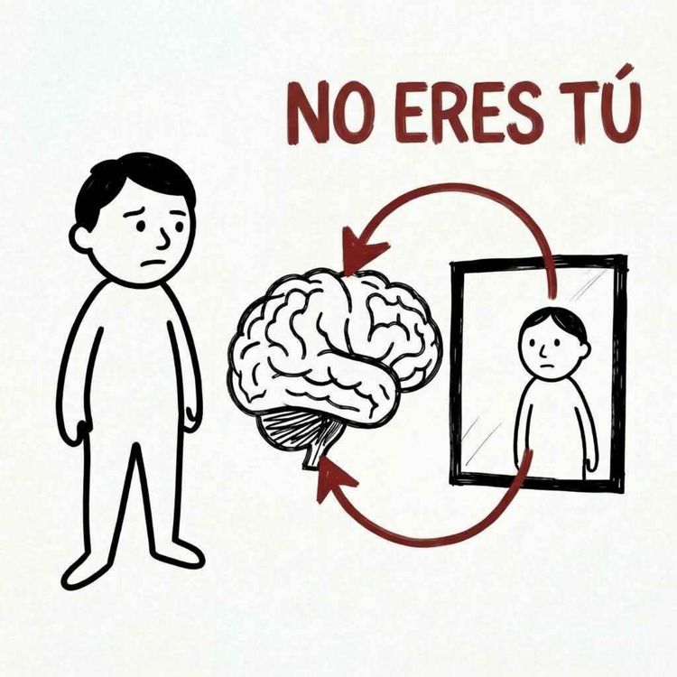 cover art for ¿Por qué te ves diferente en las fotos que en el espejo? | La psicología de la cámara
