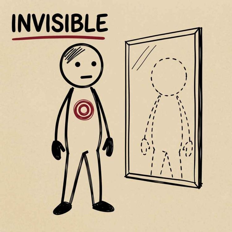 cover art for El Síndrome de la Invisibilidad: Por qué te sientes solo