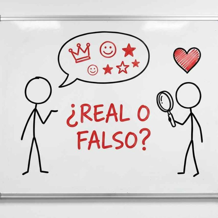 cover art for Halagos Falsos vs. Atracción Real: Cómo saber la diferencia