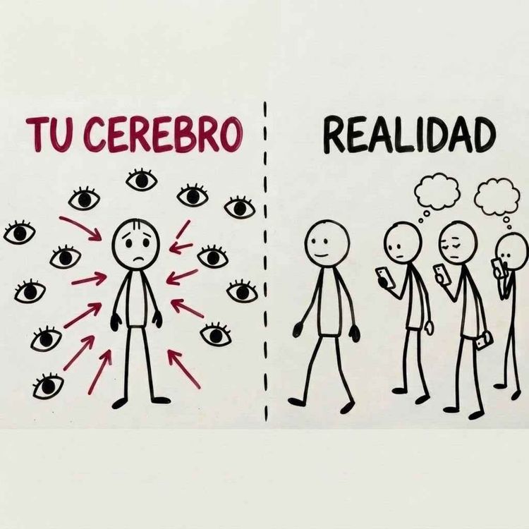 cover art for ¿Por qué crees que todos te juzgan? (La mentira de tu cerebro)