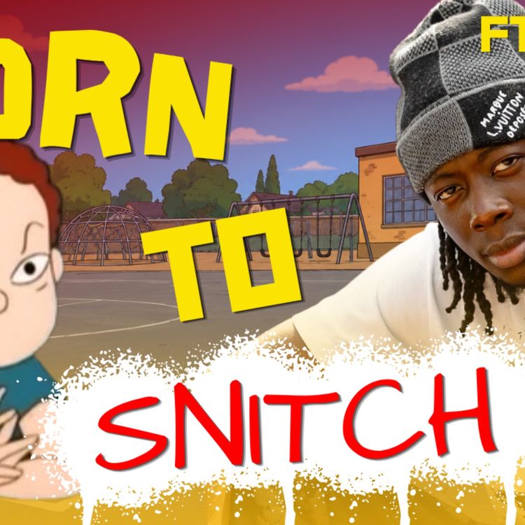 cover art for EP312. ‘Raised To Snitch’ | Pull Up Podcast