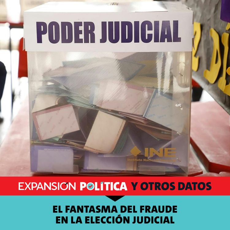 cover art for El fantasma del fraude en la elección judicial | Episodio 209