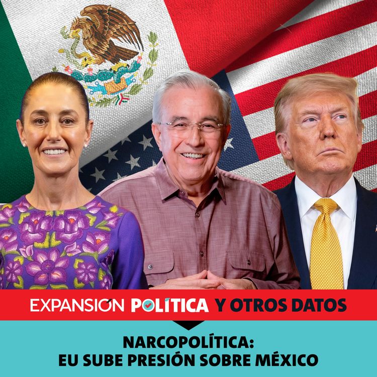 cover art for Narcopolítica: EU sube presión sobre México | Episodio 252