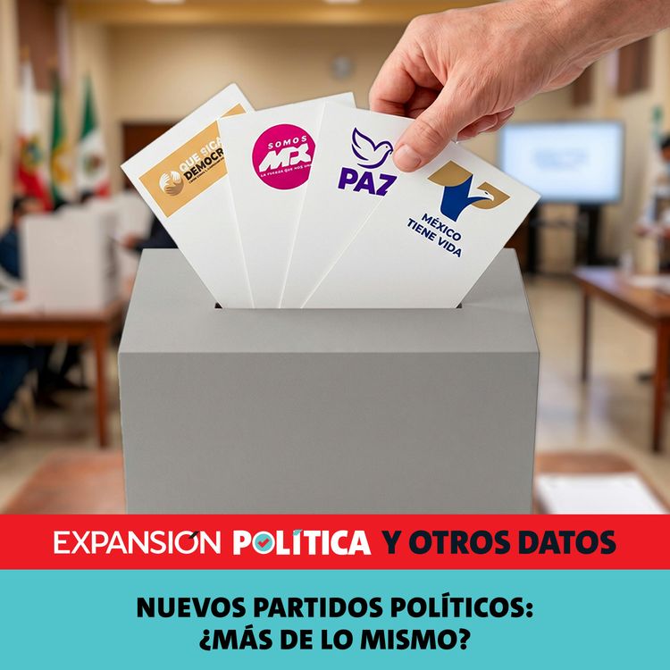 cover art for Nuevos partidos políticos: ¿Más de lo mismo? | Episodio 259