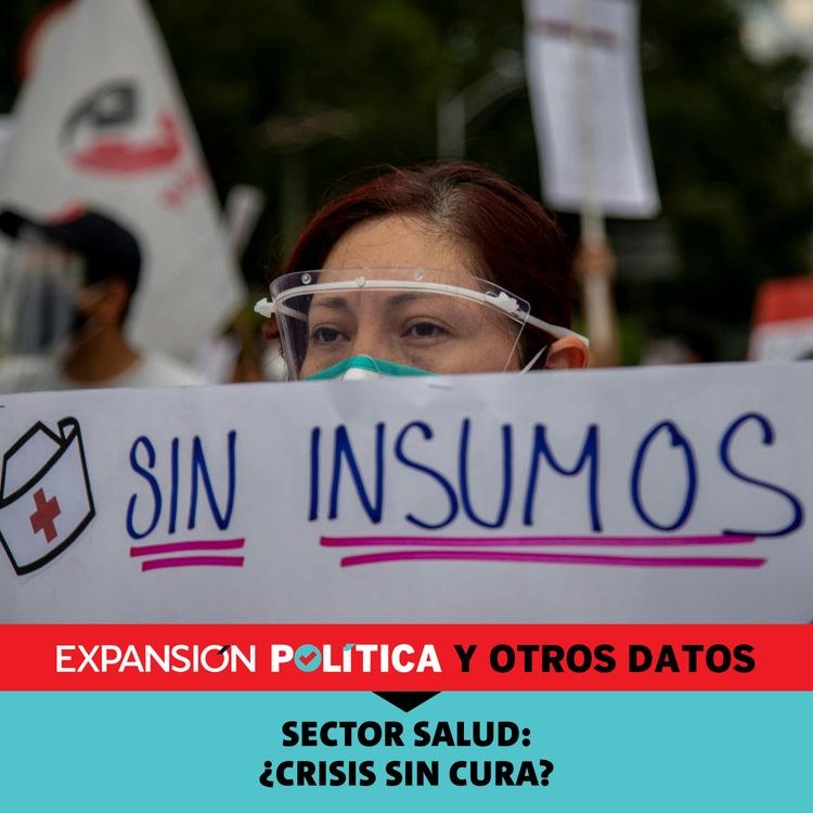 cover art for Sector salud: ¿crisis sin cura? | Episodio 184