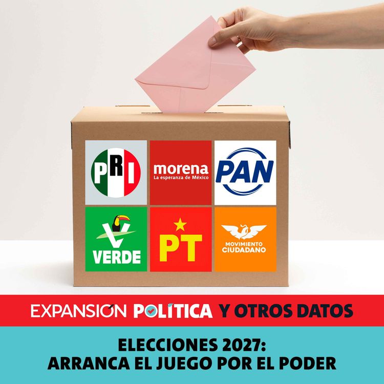 cover art for Elecciones 2027: arranca el juego por el poder | Episodio 269