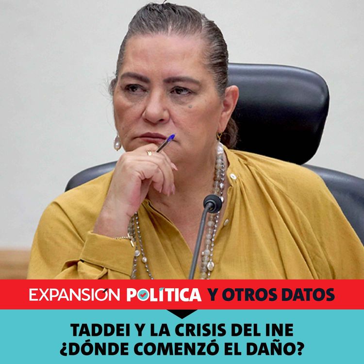 cover art for Taddei y la crisis del INE ¿dónde comenzó el daño? | Episodio 276