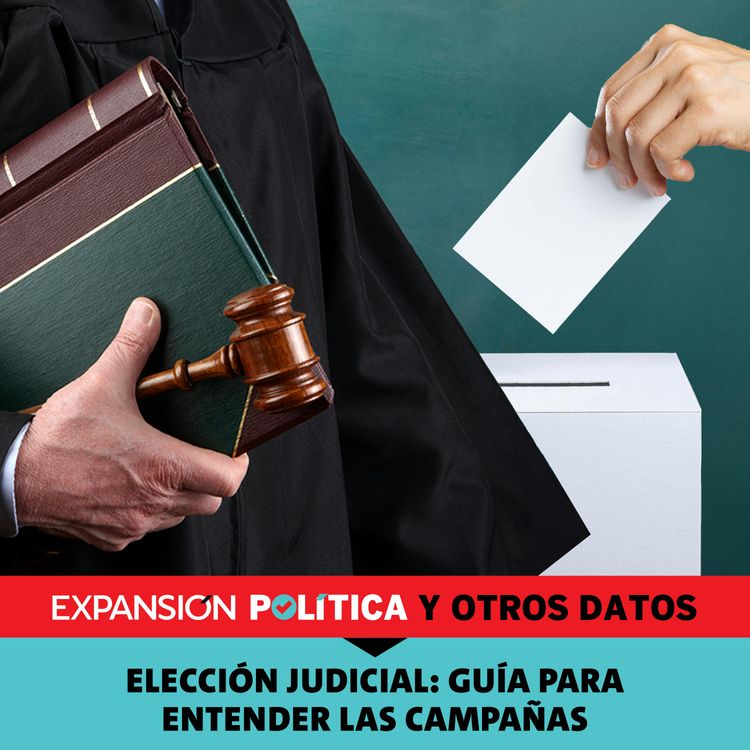 cover art for Elección Judicial: Guía para entender las campañas | Episodio 198