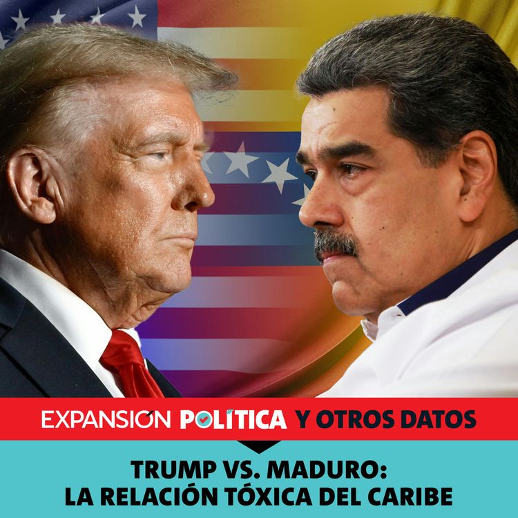 cover art for PARA NO OLVIDAR: Trump vs Maduro: la relación tóxica del Caribe