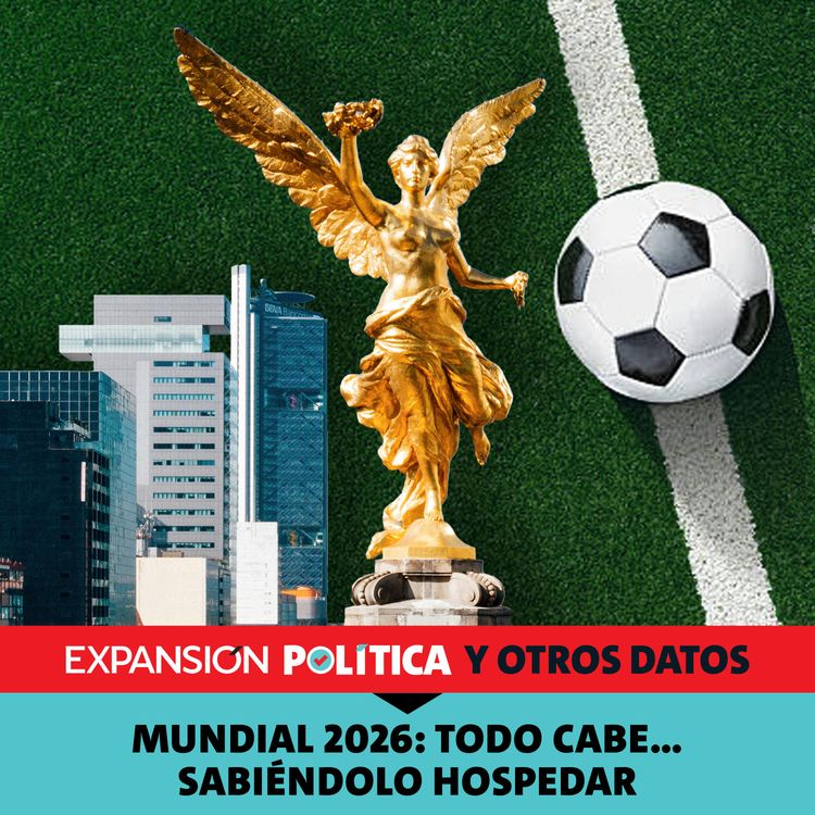 cover art for Mundial 2026: todo cabe… sabiéndolo hospedar | Episodio 241