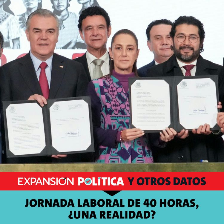 cover art for (Actualización) Jornada laboral de 40 horas, ¿una realidad? | Episodio 233