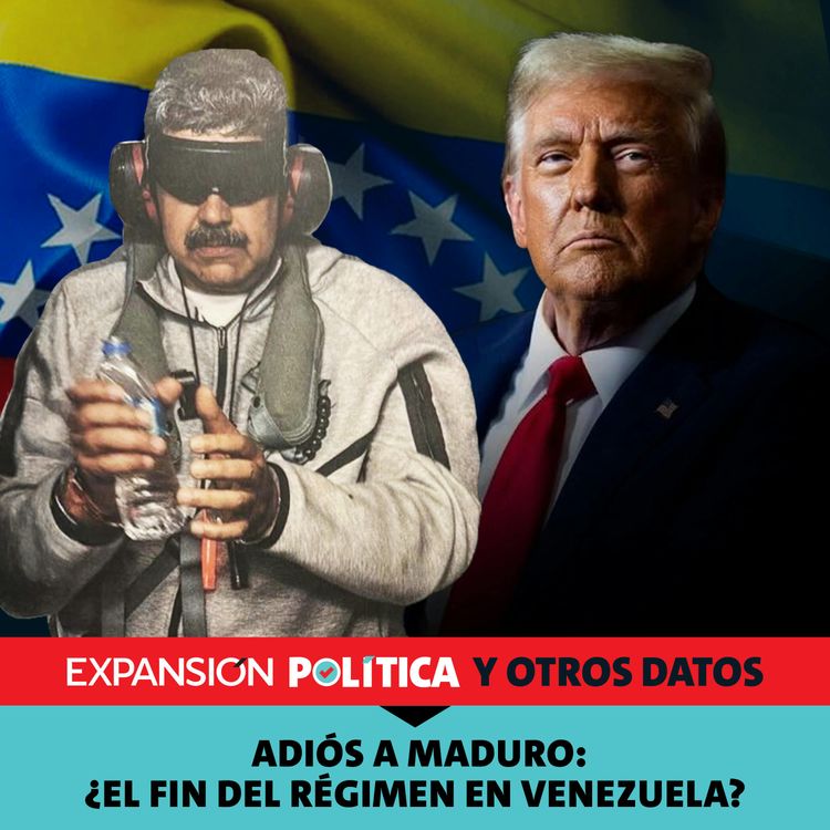 cover art for Adiós a Maduro: ¿el fin del régimen en Venezuela? | Episodio 235