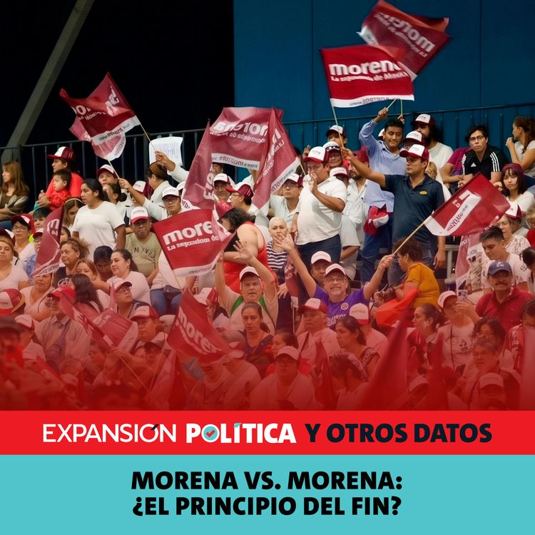 cover art for Morena Vs. Morena ¿el principio del fin? | Episodio 260