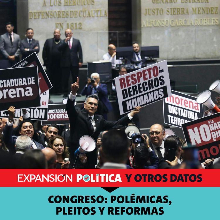 cover art for Congreso:  polémicas, pleitos y reformas | Episodio 219
