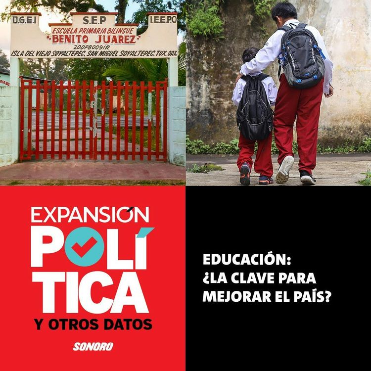 cover art for Educación: ¿la clave para mejorar el país?  | Episodio 185