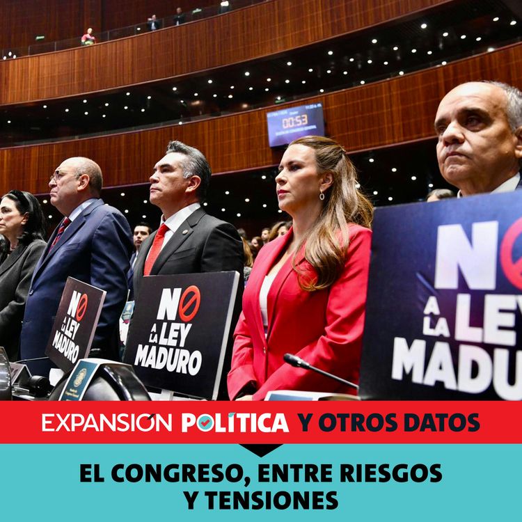 cover art for El Congreso, entre riesgos y tensiones | Episodio 239