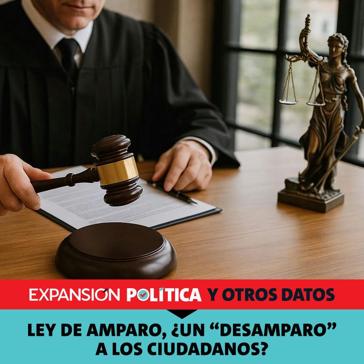 cover art for Ley de amparo, ¿un “desamparo” a los ciudadanos? | Episodio 224
