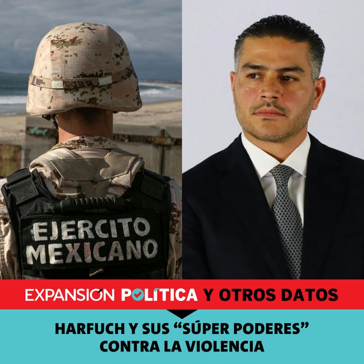 cover art for Harfuch y sus "súper poderes" contra la violencia | Episodio 183