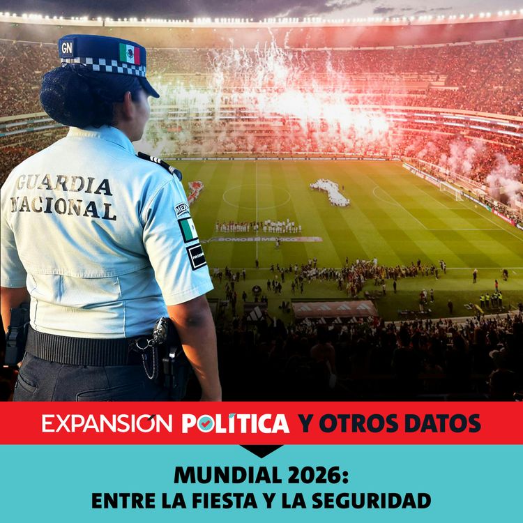 cover art for Mundial 2026: Entre la fiesta y la seguridad | Episodio 249