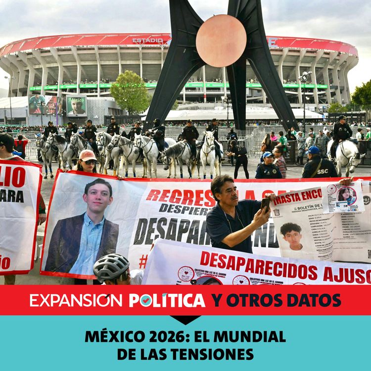 cover art for México 2026: El mundial de las tensiones | Episodio 257