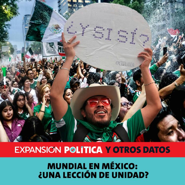 cover art for Mundial en México: ¿una lección de unidad? | Episodio 261