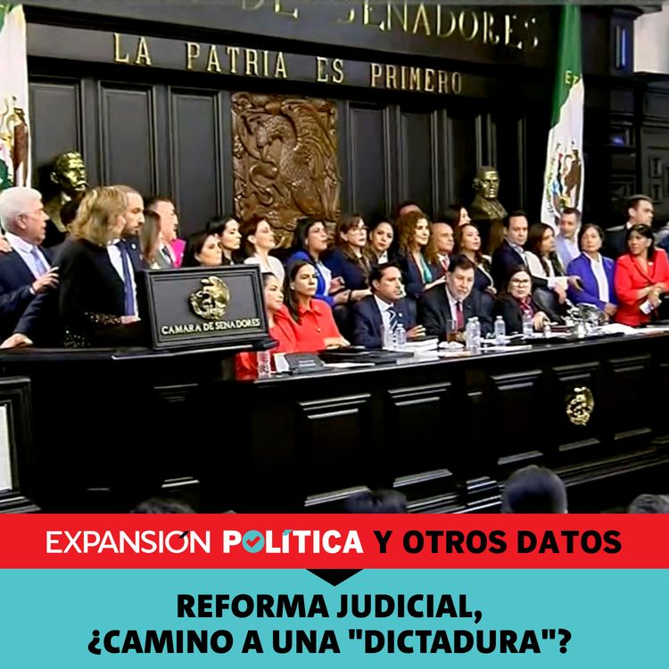 cover art for PARA NO OLVIDAR: Reforma Judicial, ¿camino a una "dictadura"? | Episodio 172