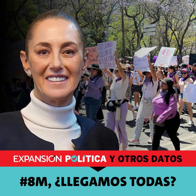 cover art for #8M, ¿llegamos todas? | Episodio 196