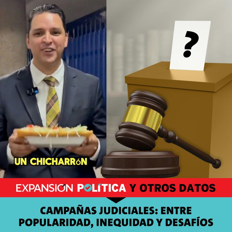 cover art for Campañas judiciales: entre popularidad, inequidad y desafíos | Episodio 199