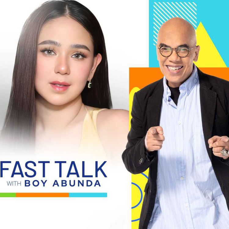 cover art for Fast Talk with Boy Abunda: Mikee Quintos answers question about celibacy!