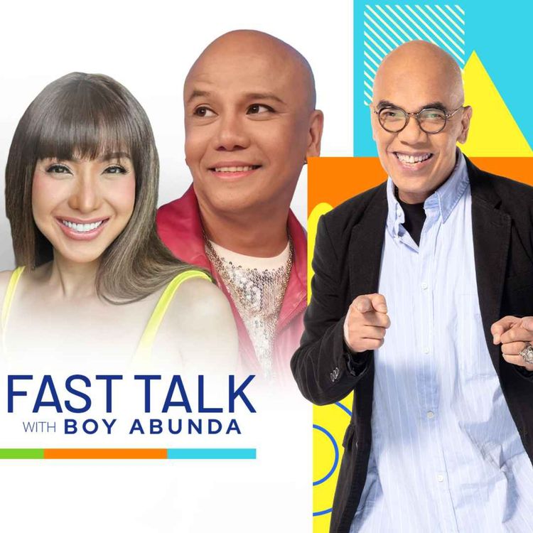 cover art for Fast Talk with Boy Abunda: Donita and Wacky on straight guys loving gay men