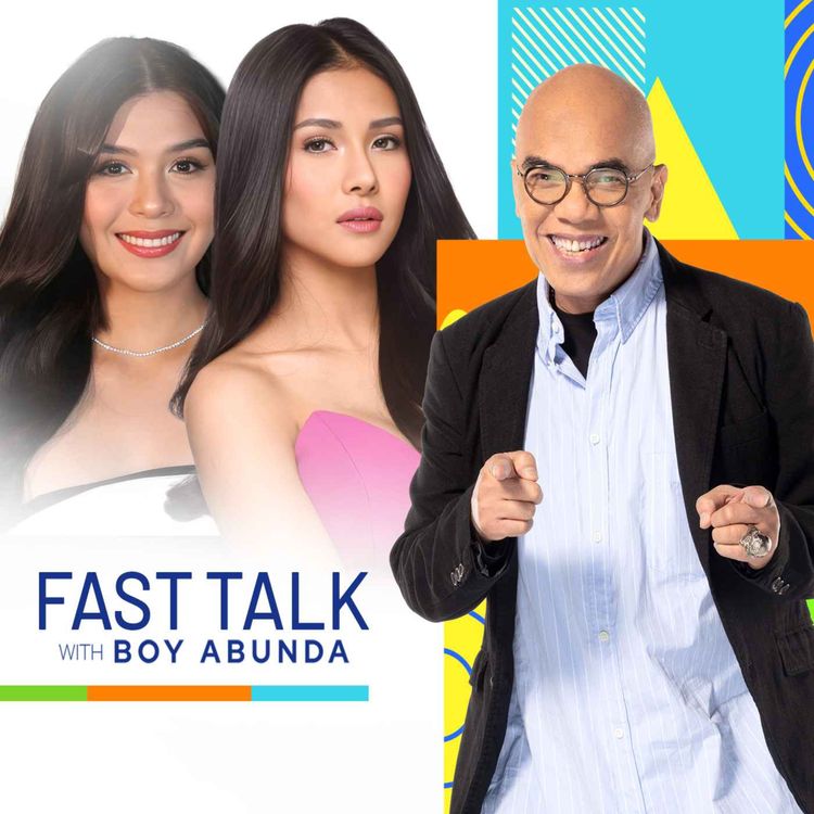 cover art for Sanya Lopez at Ashley Ortega, RUMAMPA sa ‘Fast Talk’!