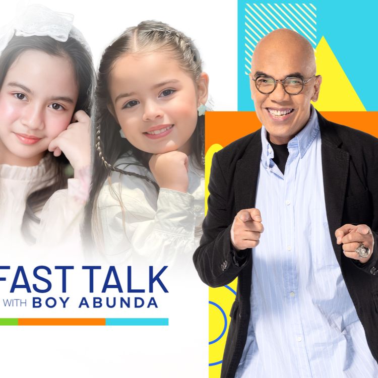 cover art for Fast Talk with Boy Abunda: Sienna Stevens shares how to cry ON THE SPOT!
