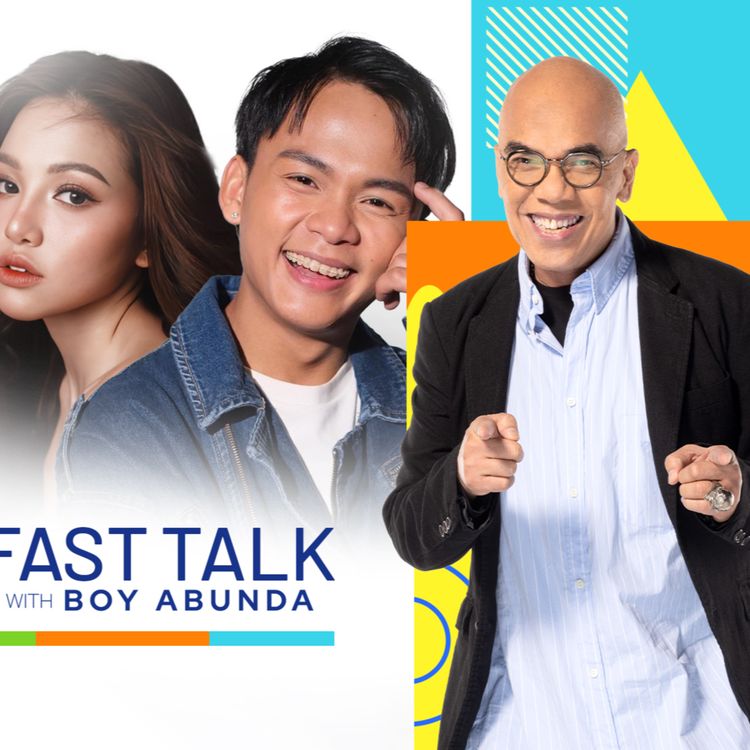cover art for Fast Talk with Boy Abunda: Buboy and Angelica talk about breakups and forgiveness