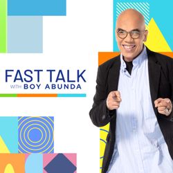 cover art for Fast Talk With Boy Abunda