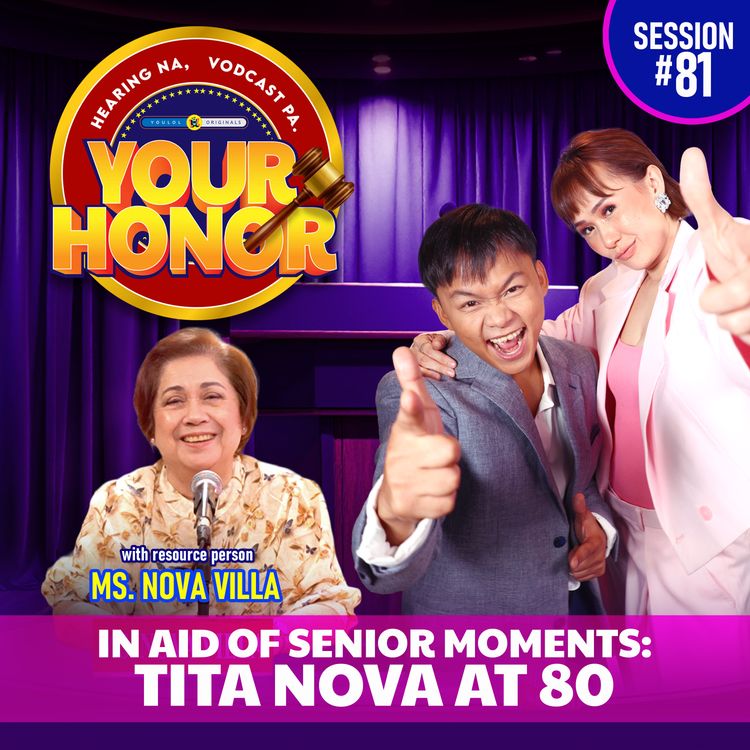 cover art for EP 81: In Aid of Senior Moments: Tita Nova at 80.