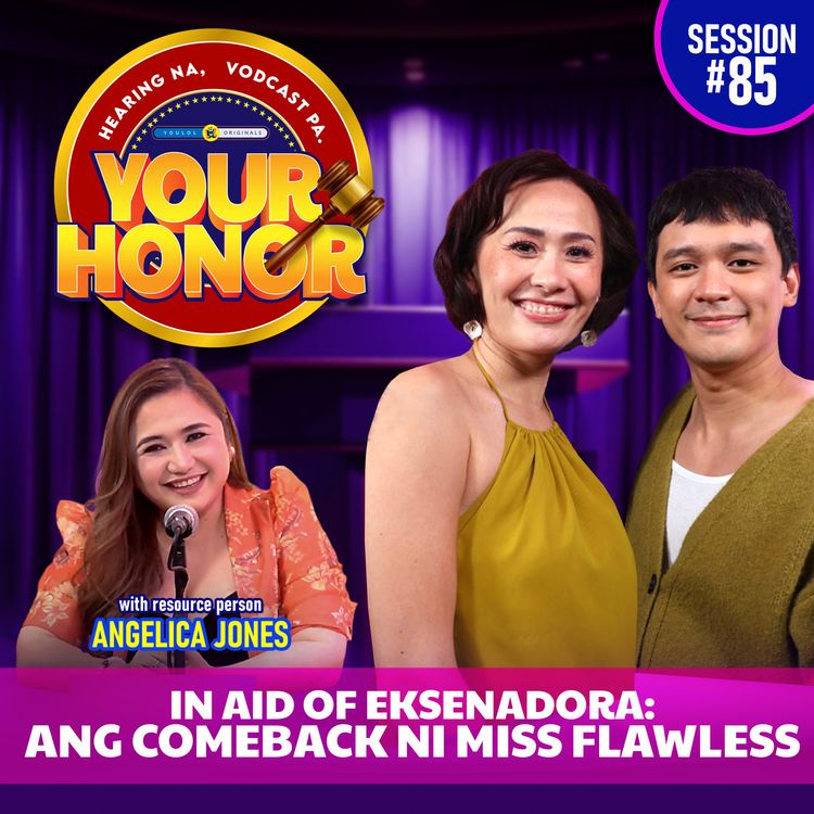 cover art for In Aid of Eksenadora: Ang Pagbabalik ni Miss Flawless.