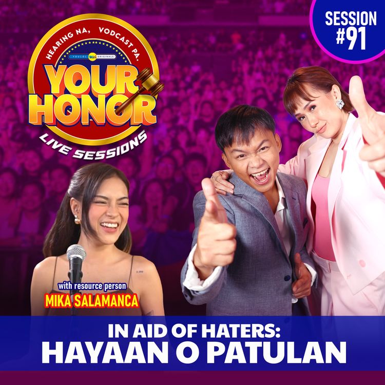 cover art for In Aid of Haters: Hayaan o Patulan?