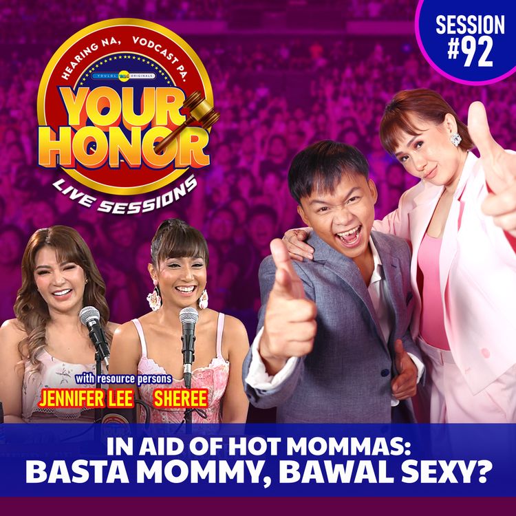 cover art for In Aid of Hot Mommas: Basta Mommy, Bawal Sexy?