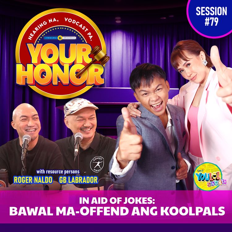 cover art for EP 79: In Aid of Jokes: Bawal Ma-Offend ang Koolpals?