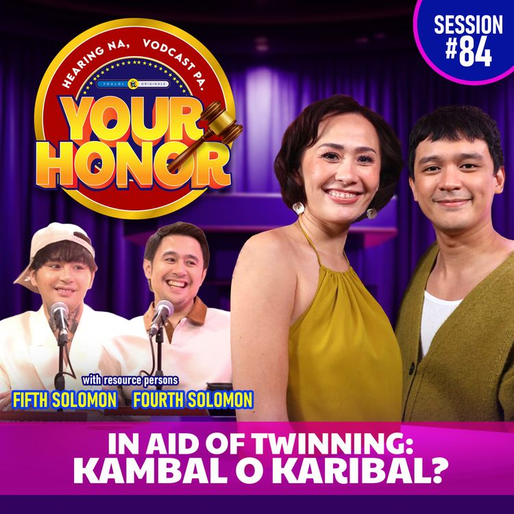 cover art for EP 84: In Aid of Twinning: Kambal o Karibal?