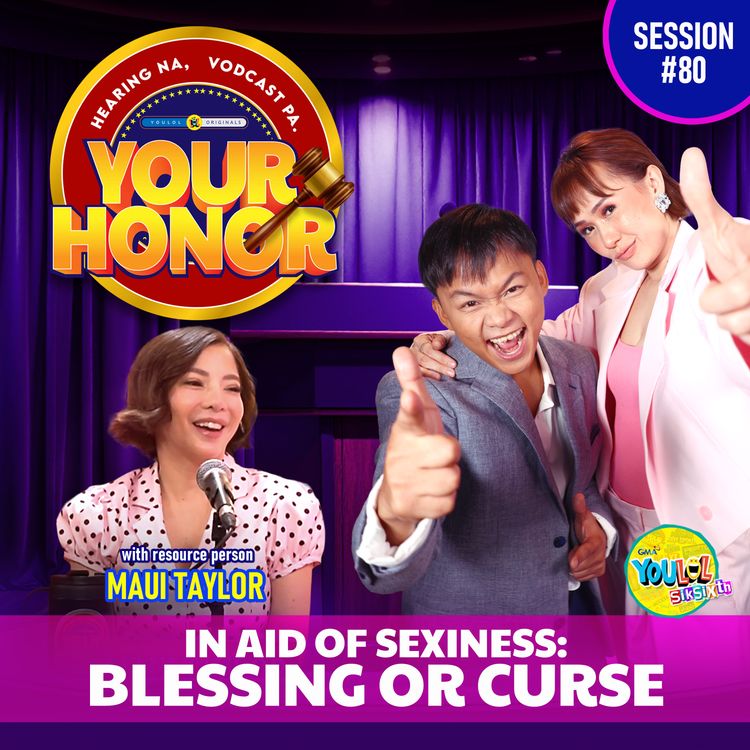 cover art for EP 80: In Aid of Sexiness: Blessing or Curse.