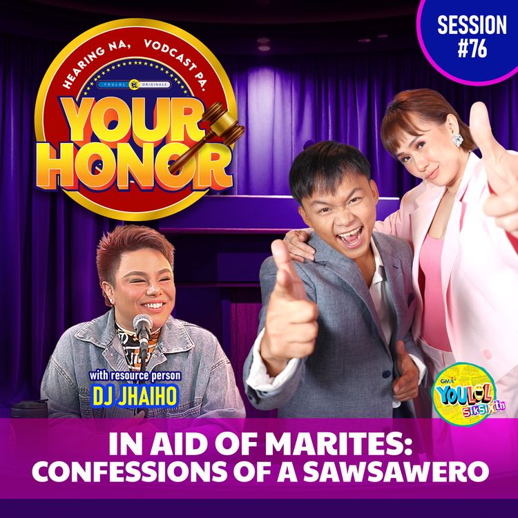 cover art for EP 76: In Aid of Marites: Confessions of a Sawsawero.