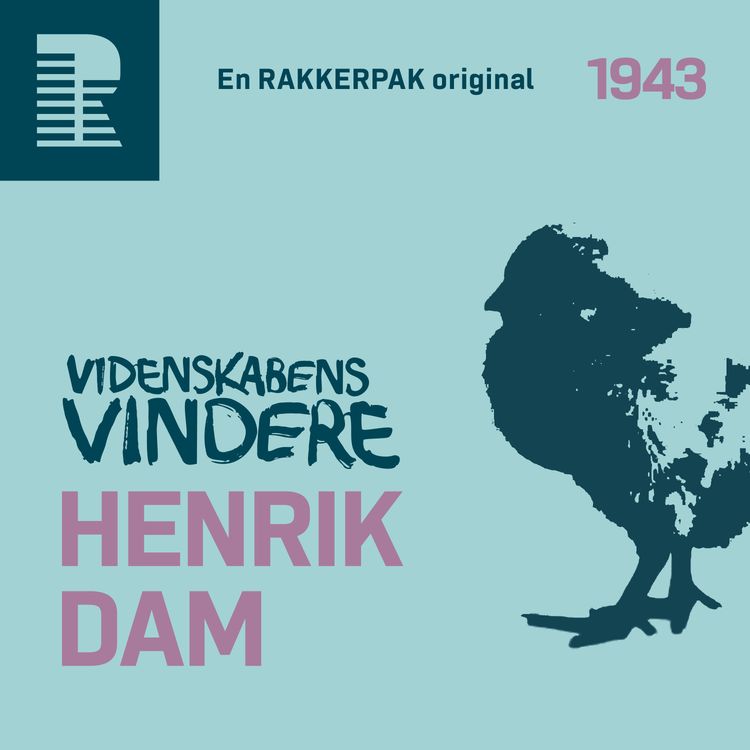 cover art for 1943: Henrik Dam – danskeren bag det livsvigtige K-vitamin